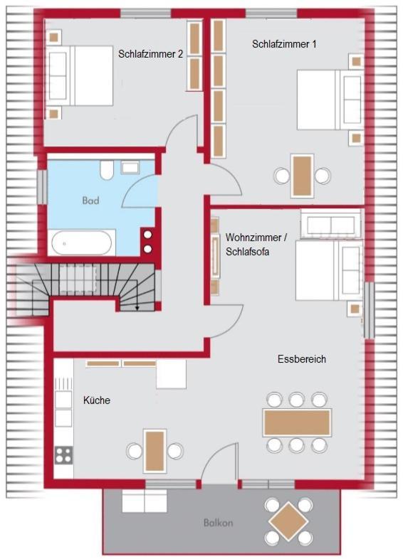 Ferienwohnung Fuchs Himmelkron Kültér fotó